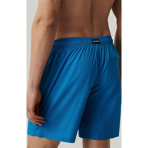 Atlantic szorty kąpielowe KMB-226-NIEBIESKI, Kolor niebieski, Rozmiar S, ATLANTIC ze sklepu Intymna w kategorii Kąpielówki - zdjęcie 180359058