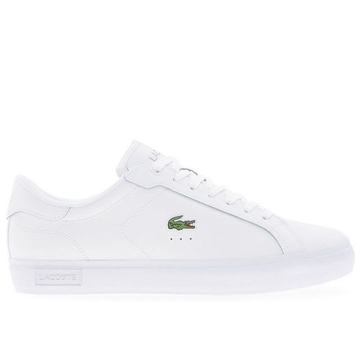 Buty Lacoste Powercourt  125 2 SMA 749SMA0081-21G - białe ze sklepu streetstyle24.pl w kategorii Buty sportowe męskie - zdjęcie 180359267