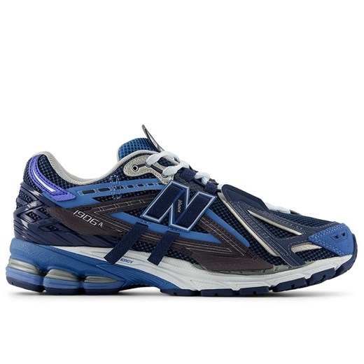 Buty New Balance U1906AB - niebieskie ze sklepu streetstyle24.pl w kategorii Buty sportowe męskie - zdjęcie 180359278