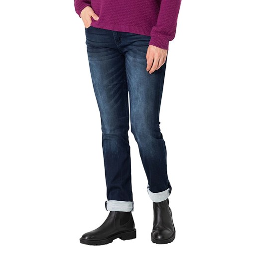 Timezone Dżinsy &quot;Marah&quot; - Slim fit - w kolorze granatowym ze sklepu Limango Polska w kategorii Jeansy damskie - zdjęcie 180359478