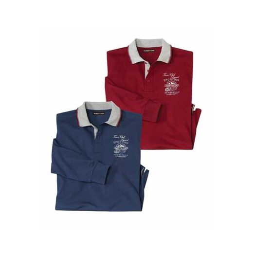 Zestaw 2 koszulek polo North Cup ze sklepu Atlas For Men w kategorii T-shirty męskie - zdjęcie 180361735