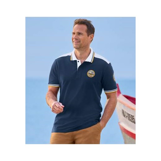 Polo z piki Sport Club ze sklepu Atlas For Men w kategorii T-shirty męskie - zdjęcie 180361737