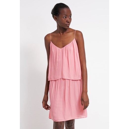 Esprit Sukienka letnia potpourri pink zalando rozowy krótkie
