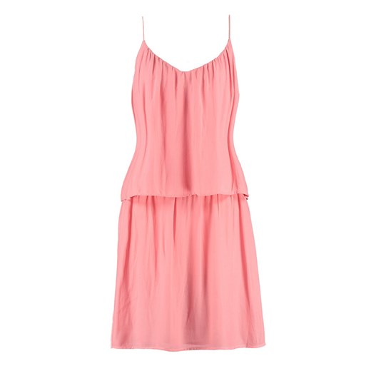 Esprit Sukienka letnia potpourri pink zalando rozowy abstrakcyjne wzory