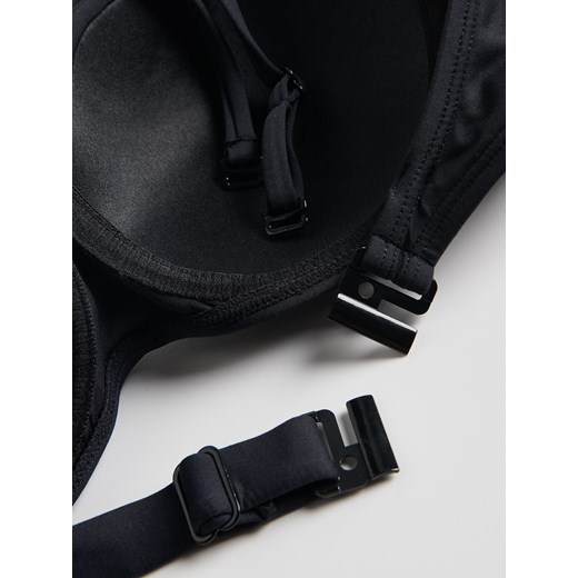 Reserved - Góra od stroju plażowego - czarny Reserved 40 Reserved