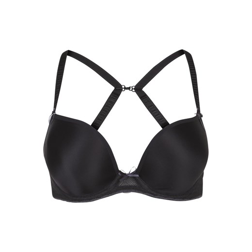 Freya DECO VIBE Biustonosz bezszwowy black zalando bialy abstrakcyjne wzory