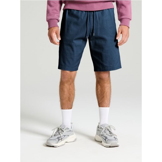 Sinsay - Szorty jogger - niebieski ze sklepu Sinsay w kategorii Spodenki męskie - zdjęcie 180362848