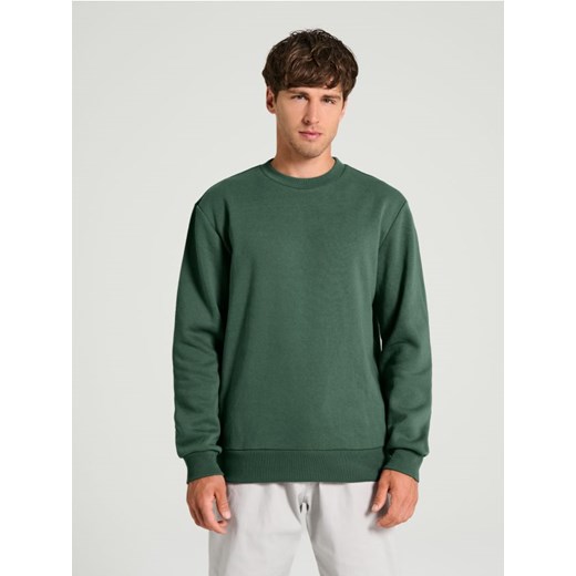 Sinsay - Bluza z długimi rękawami - zielony ze sklepu Sinsay w kategorii Bluzy męskie - zdjęcie 180362878