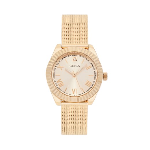 Zegarek Guess Mini Luna GW0842L2 Złoty ze sklepu eobuwie.pl w kategorii Zegarki - zdjęcie 180362906