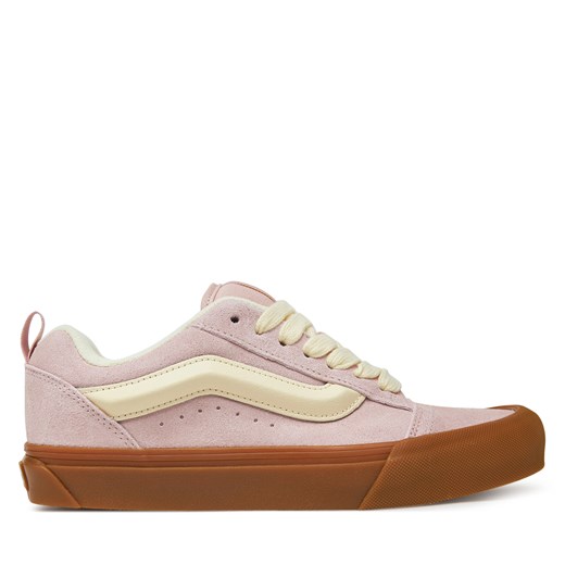 Vans trampki damskie z tkaniny płaskie wiązane
