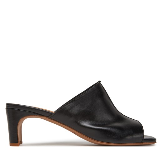 Klapki damskie czarne BALAGAN 