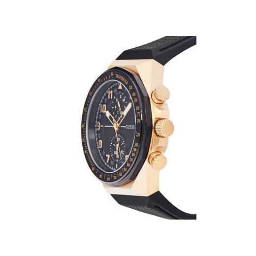 Zegarek Guess czarny