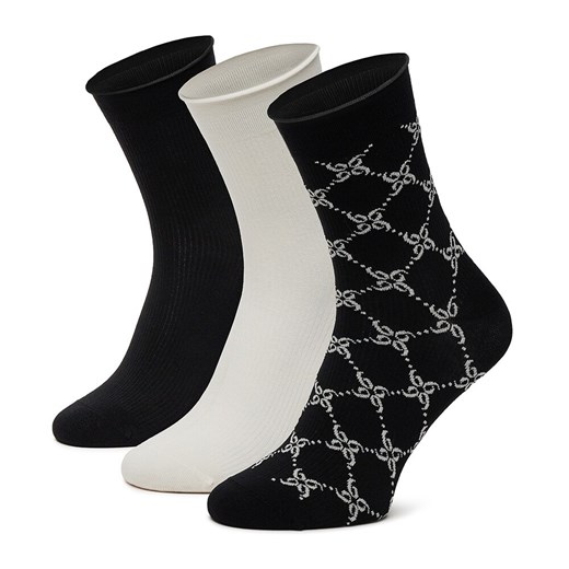 Skarpetki NINE WEST BR_NW_01_Z_SS25 (3 PACK) WHITE ze sklepu ccc.eu w kategorii Skarpetki damskie - zdjęcie 180364948