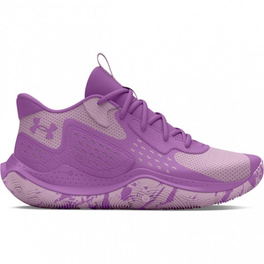 Buty do koszykówki uniseks Under Armour UA Jet '23 - fioletowe ze sklepu Sportstylestory.com w kategorii Buty sportowe damskie - zdjęcie 180365137