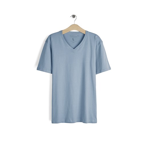 GATE T-shirt basic z bawełny slim fit S ze sklepu gateshop w kategorii T-shirty męskie - zdjęcie 180365338