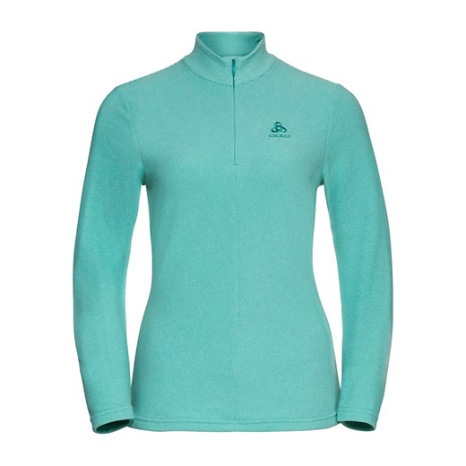 Odlo Bluza polarowa &quot;Roy&quot; w kolorze turkusowym ze sklepu Limango Polska w kategorii Bluzy damskie - zdjęcie 180365539