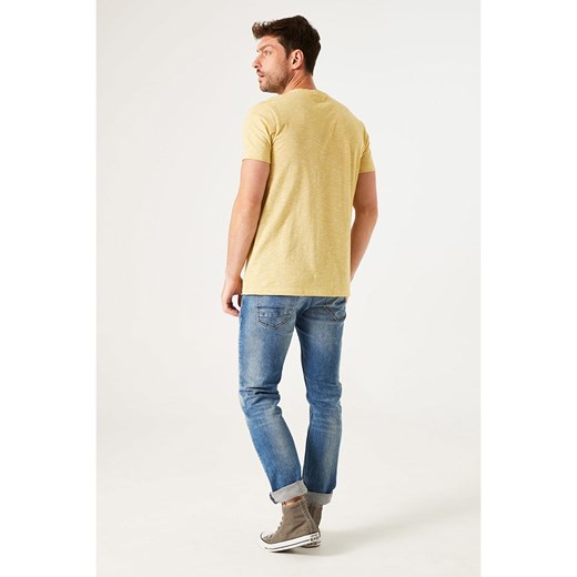 T-shirt męski Garcia z bawełny