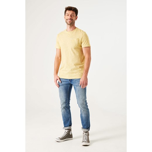 Garcia t-shirt męski żółty