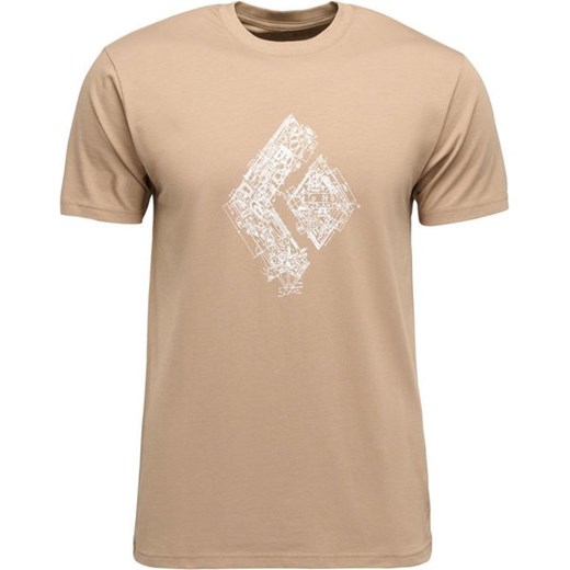 Koszulka męska Engineered Diamond SS Black Diamond ze sklepu SPORT-SHOP.pl w kategorii T-shirty męskie - zdjęcie 180366336