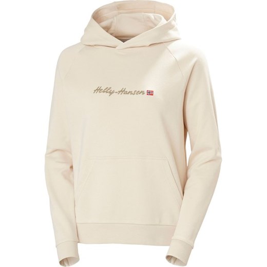 Bluza damska Core Graphic Hoodie Helly Hansen ze sklepu SPORT-SHOP.pl w kategorii Bluzy damskie - zdjęcie 180366339