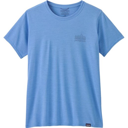 Koszulka damska Capilene Cool Daily Graphic Patagonia ze sklepu SPORT-SHOP.pl w kategorii Bluzki damskie - zdjęcie 180366406