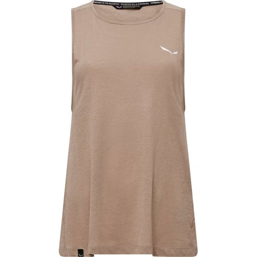 Bezrękawnik damski Agner Hemp Durastretch Tanktop Salewa ze sklepu SPORT-SHOP.pl w kategorii Bluzki damskie - zdjęcie 180366436