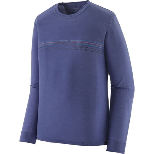 Longsleeve męski Capilene Cool Merino Blend Patagonia ze sklepu SPORT-SHOP.pl w kategorii T-shirty męskie - zdjęcie 180366527
