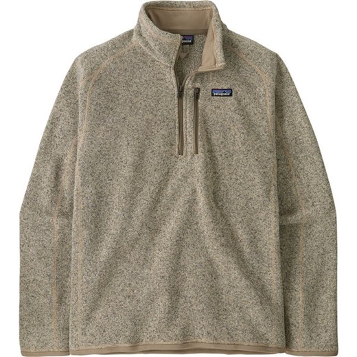 Bluza polarowa męska Better Sweater 1/4 Zip Fleece Patagonia ze sklepu SPORT-SHOP.pl w kategorii Bluzy męskie - zdjęcie 180366558
