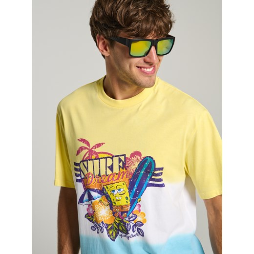 Sinsay - Koszulka SpongeBob - niebieski Sinsay XS Sinsay