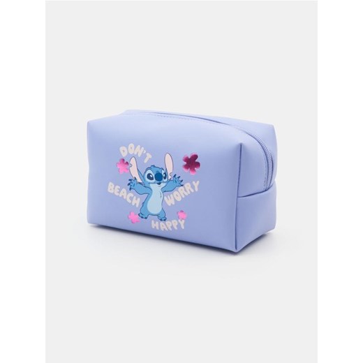 Sinsay - Kosmetyczka Stitch - błękitny Sinsay One Size Sinsay