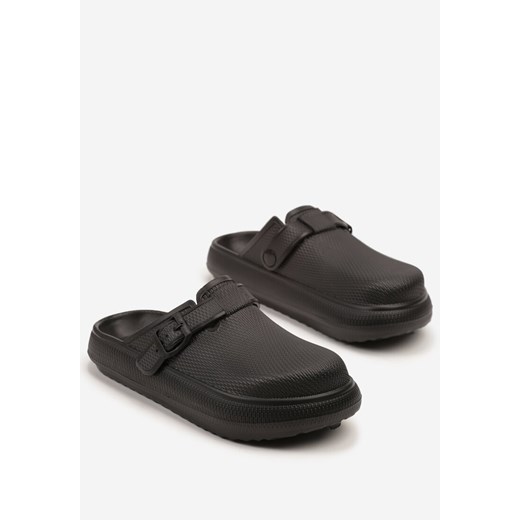 Klapki męskie Born2be bez zapięcia 