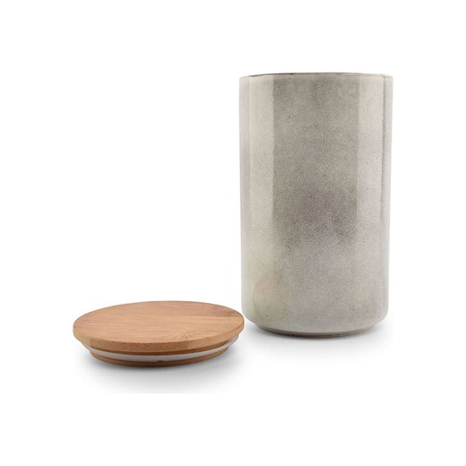 Salt and Pepper Pojemnik &quot;Bake&quot; w kolorze szaro-jasnobrązowym - wys. 21 x Ø 12,5 cm ze sklepu Limango Polska w kategorii Pojemniki kuchenne - zdjęcie 180370078