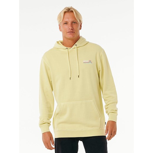 Rip Curl Bluza w kolorze żółtym ze sklepu Limango Polska w kategorii Bluzy męskie - zdjęcie 180370145