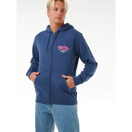 Rip Curl Bluza w kolorze niebieskim ze sklepu Limango Polska w kategorii Bluzy męskie - zdjęcie 180370175