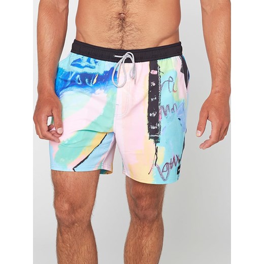 Rip Curl Szorty kąpielowe ze wzorem ze sklepu Limango Polska w kategorii Kąpielówki - zdjęcie 180370186