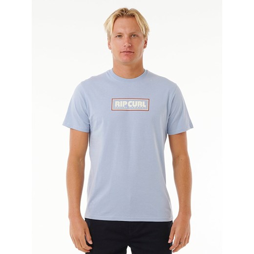 Rip Curl Koszulka w kolorze błękitnym ze sklepu Limango Polska w kategorii T-shirty męskie - zdjęcie 180370188