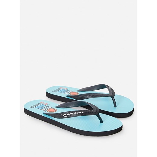 Rip Curl Japonki w kolorze błękitnym ze sklepu Limango Polska w kategorii Klapki męskie - zdjęcie 180370256
