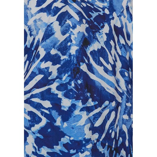 Bluzka damska Sister'S Point z okrągłym dekoltem z krótkim rękawem 