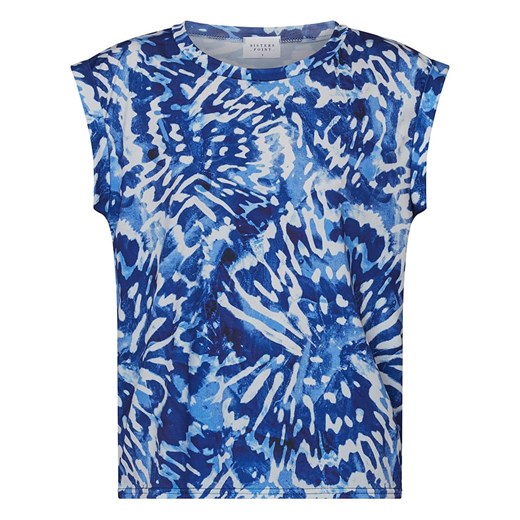 Bluzka damska Sister'S Point z krótkim rękawem casual w abstrakcyjne wzory 