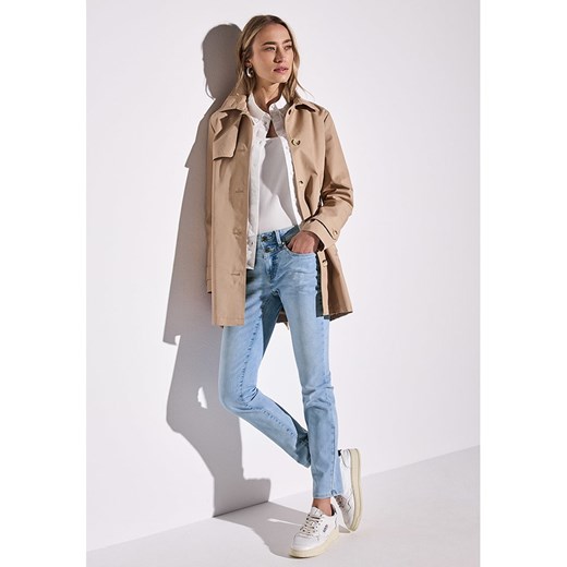 Street One Dżinsy - Skinny fit - w kolorze błękitnym ze sklepu Limango Polska w kategorii Jeansy damskie - zdjęcie 180371097