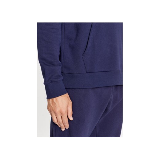 Under Armour Bluza Ua Rival Fleece Hoodie 1379757 Granatowy Loose Fit Under Armour L MODIVO