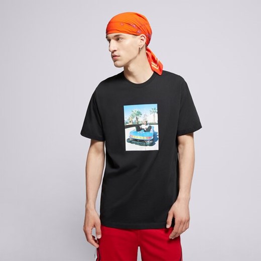 JORDAN T-SHIRT M J BRAND PHOTO SS CREW ze sklepu Sizeer w kategorii T-shirty męskie - zdjęcie 180372147