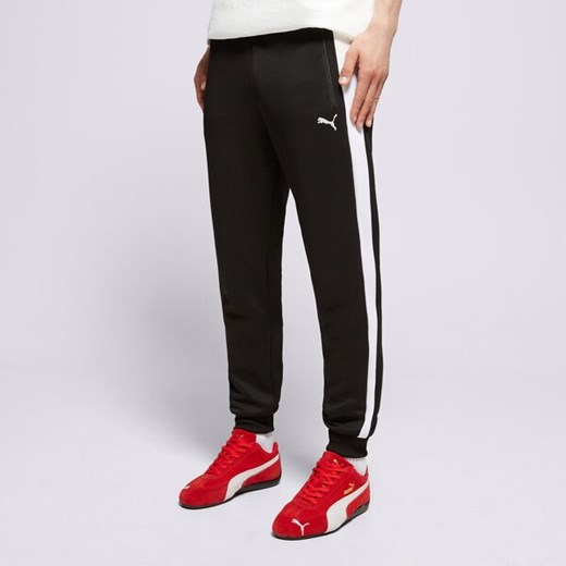 PUMA SPODNIE T7 ALWAYS ON TRACK PANTS DK CL ze sklepu Sizeer w kategorii Spodnie męskie - zdjęcie 180372156