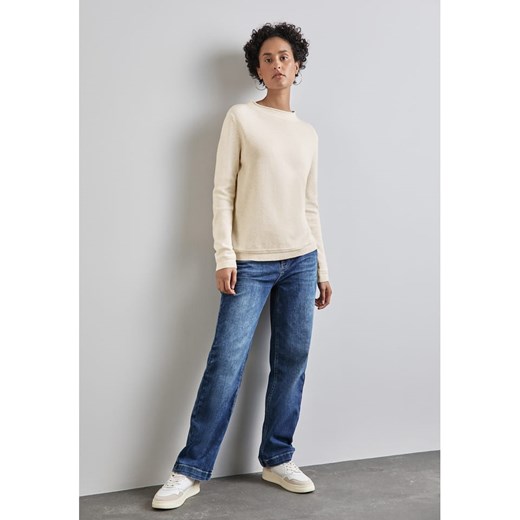 Street One Sweter w kolorze kremowym ze sklepu Limango Polska w kategorii Swetry damskie - zdjęcie 180372817
