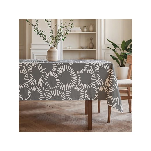Mint Rugs Obrus &quot;Nordic Chiara&quot; w kolorze szaro-białym ze sklepu Limango Polska w kategorii Obrusy i bieżniki - zdjęcie 180373085