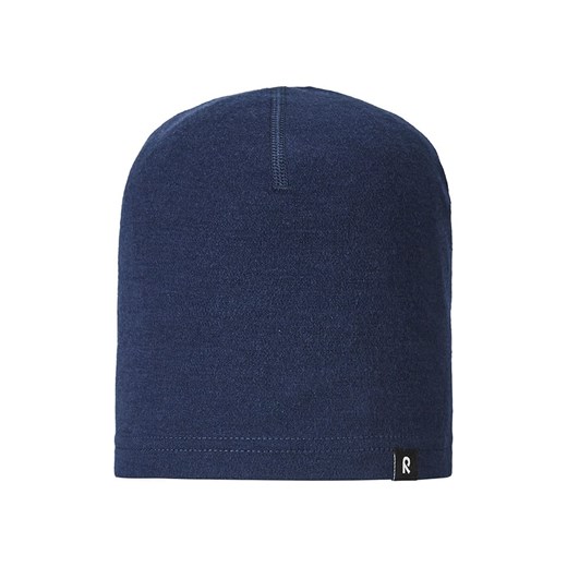 Reima Czapka beanie &quot;Dimma&quot; w kolorze granatowym ze sklepu Limango Polska w kategorii Czapki dziecięce - zdjęcie 180373175