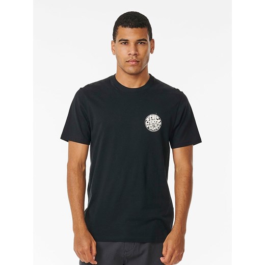 Rip Curl Koszulka w kolorze czarnym ze sklepu Limango Polska w kategorii T-shirty męskie - zdjęcie 180373275