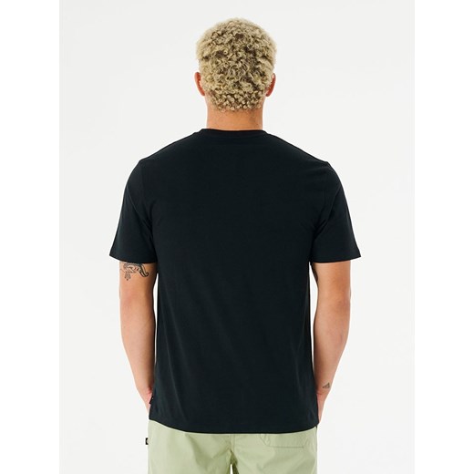 T-shirt męski Rip Curl młodzieżowy bawełniany z krótkimi rękawami