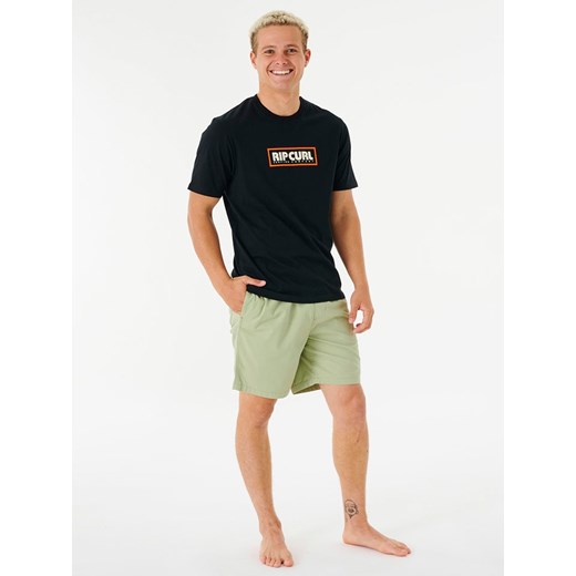 T-shirt męski Rip Curl z krótkimi rękawami bawełniany młodzieżowy