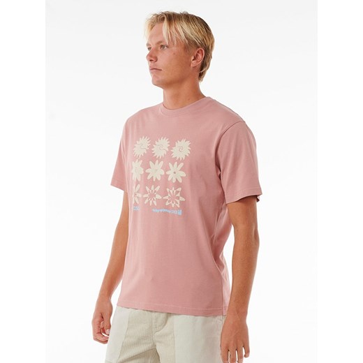T-shirt męski Rip Curl z krótkim rękawem bawełniany 